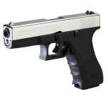 Pistolet à blanc Gap Bruni, Réplique du Glock 17