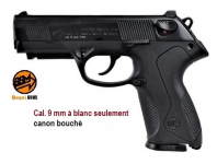 Pistolet de defense  Mod. P4  Bronze 
Cal. 9mm  