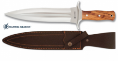 Couteau de chasse 36 cm 
manche bois d’Olivier  