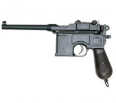 Pistolet  MAUSER  Cal. 7/63 de 1898 Crosse Bois  