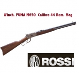 Winchester à Levier sous Garde ROSSI // Puma M650  Cal. 44 Rem. Mag