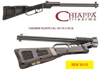 Carabine CHIAPPA   M6  Pliante 
 Cal : 20/76 & 22 Lr 
