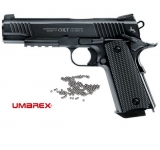 Pistolet à billes acier  COLT  M45  CQBP « UMAREX » 