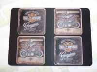 Tapis de souris « Harley Davidson »