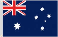 Drapeau nylon Australien  de 150 x 90   