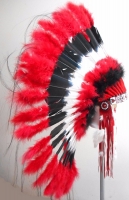 Coiffe indienne Navajo de 36 pouces  Made in USA ( Mod. CHOCTAW ) 