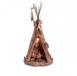 LAMPE  INDIENNE  TIPI GM