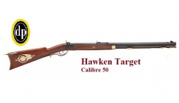 Carabine Traditional Hawken Target Cal. 50 