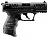 Pistolet  WALTHER  P22Q  BLACK (Réplique)