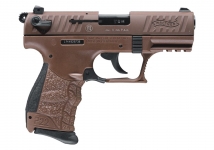 Pistolet  WALTHER  P22Q  CHOCOLATE (Réplique)