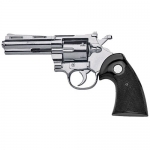 Revolver PYTHON 380  Nickelé (réplique 357 Magnum)