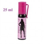Bombe Anti-Agression GEL RED PEPPER (poivre) Féminin 25 ml    