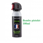 Bombe Anti-Agression GEL CS80  100 ml  