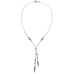 Collier Plumes Onyx 