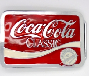 Boucle de Ceinture Coca cola Modèle d'expo