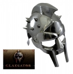 Casque GLADIATEUR Romain avec Pic
 ( Réplique du film Gladiator ) 