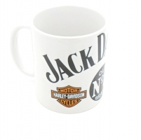 Mug Jack daniel + Harley  