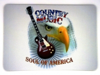 Tapis de souris  « Country Music » 