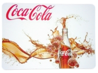 Tappis de souris 
 « Coca Cola éclaboussure »  
