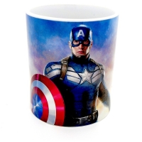 Mug Captain América 