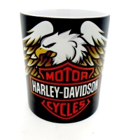 Mug Harley Davidson aigle déployé  