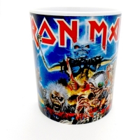 Mug Iron Maiden
« les 8 1er album réédition »