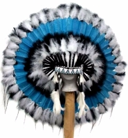Coiffe indienne Navajo de 36 pouces  Made in USA ( Mod. STILLWATER )