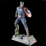 Statue Captain America Taille 63 cm 
Statuette Marvel Comics  