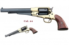 Revolver à poudre noir 
Remington texas laiton 1858 Cal. 44 