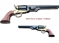 Revolver Colt 1851 Navy laiton 