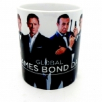 Mug James bond global   