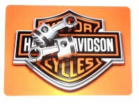 Tapis de souris Harley Davidson piston   