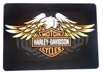 « Harley Davidson aigle déployé » 