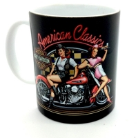 Mug Américan Classic Harley Davidson   