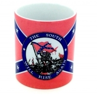 Mug « The South Will Rise Again » 