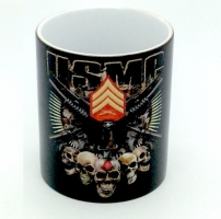 Mug USMC Compagnie Skull  