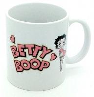 Mug Betty Boop coeur 