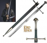 Epée d’ANDURIL + Fourreau 
Le Seigneur des Anneaux  