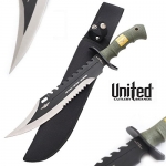 Couteaux Bowie Force Recom marine 
United Cutlery