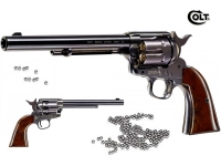 Revolver  COLT  S.A.A. 45 
 Finition Blue  