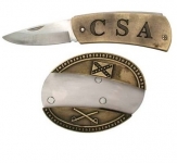 Boucle de Ceinture CSA avec couteau  