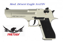 Pistolet de défense
 Mod. Désert Eagle  satin 