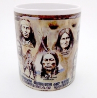 Mug « les grand chefs indien » 