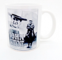 Mug «John Wayne image noir et blanc» 