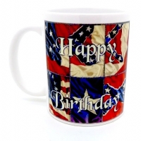 Mug Happy Birthday Rebel   