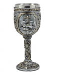 Calice ( ciboire, verre ) Chevalier de 19.5 cm 