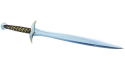 Epée de seigneur 71 cm  version lux 