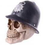 Crâne tête de mort police London