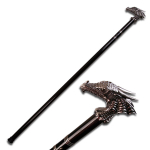 Canne épée Dragon malicieux  