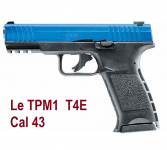 Pistolet Co2 Walther PPQ T4E Cal 43